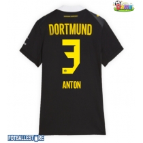 Borussia Dortmund Waldemar Anton #3 Bortedrakt Dame 2026-27 Kortermet